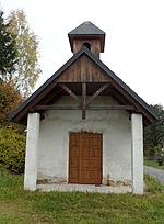 Kaplička, Malý Londýn | Kapličky Třeboňsko | MAS Třeboňsko