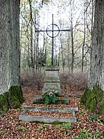 Kříž s trnovou korunou, Kunšach | Kapličky Třeboňsko | MAS Třeboňsko