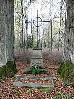 Kříž s trnovou korunou, Kunšach | Kapličky Třeboňsko | MAS Třeboňsko