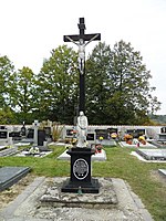 Centrální kříž na hřbitově, Majdalena | Kapličky Třeboňsko | MAS Třeboňsko Centrální kříž na hřbitově, Majdalena | Kapličky Třeboňsko | MAS Třeboňsko