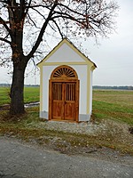 Kaplička u Rašeliny, Branná | Kapličky Třeboňsko | MAS Třeboňsko