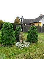 Kříž, Hrachoviště | Kapličky Třeboňsko | MAS Třeboňsko