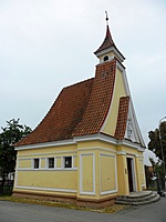 Kaple sv. Václava, Domanín | Kapličky Třeboňsko | MAS Třeboňsko