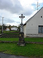 Kříž ve Staré Hlíně | Kapličky Třeboňsko | MAS Třeboňsko