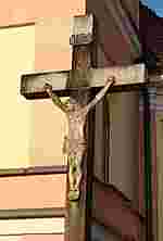 kříž u kaple sv. Floriana | Kapličky Třeboňsko | MAS Třeboňsko