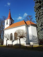 Kaple u Obecního úřadu, Lásenice | Kapličky Třeboňsko | MAS Třeboňsko