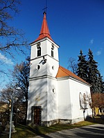 Kaple u Obecního úřadu, Lásenice | Kapličky Třeboňsko | MAS Třeboňsko