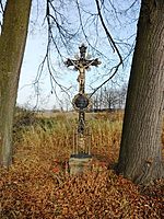 Kříž na kraji obce, Stříbřec | Kapličky Třeboňsko | MAS Třeboňsko