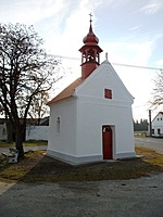 Kaplička na návsi, Libořezy | Kapličky Třeboňsko | MAS Třeboňsko