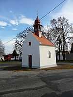 Kaplička na návsi, Libořezy | Kapličky Třeboňsko | MAS Třeboňsko