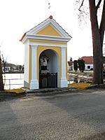 Výklenková kaplička sv. Jana, Lutová | Kapličky Třeboňsko | MAS Třeboňsko