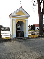 Výklenková kaplička sv. Jana, Lutová | Kapličky Třeboňsko | MAS Třeboňsko Výklenková kaplička sv. Jana, Lutová | Kapličky Třeboňsko | MAS Třeboňsko