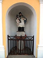 Výklenková kaplička sv. Jana, Lutová | Kapličky Třeboňsko | MAS Třeboňsko Výklenková kaplička sv. Jana, Lutová | Kapličky Třeboňsko | MAS Třeboňsko