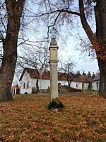 Boží muka, Stříbřec | Kapličky Třeboňsko | MAS Třeboňsko