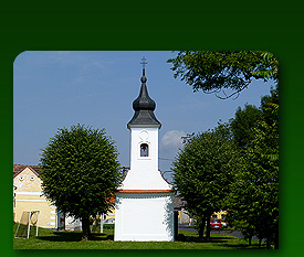 Třeboňsko - kaplička, boží muka, kříž, socha